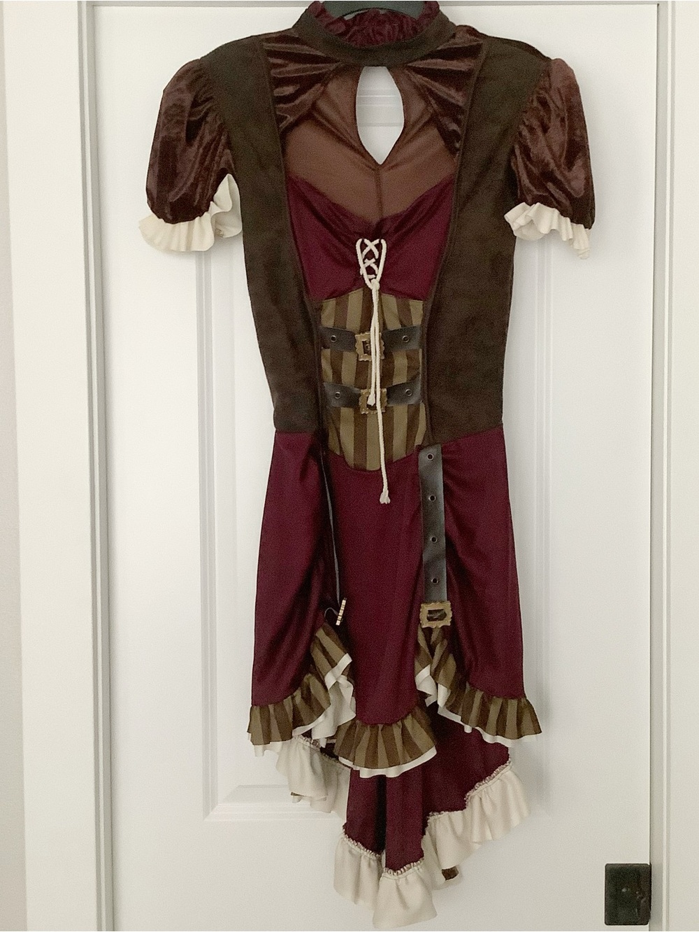Women’s Spirit Halloween Steam Punk Girl Costume
